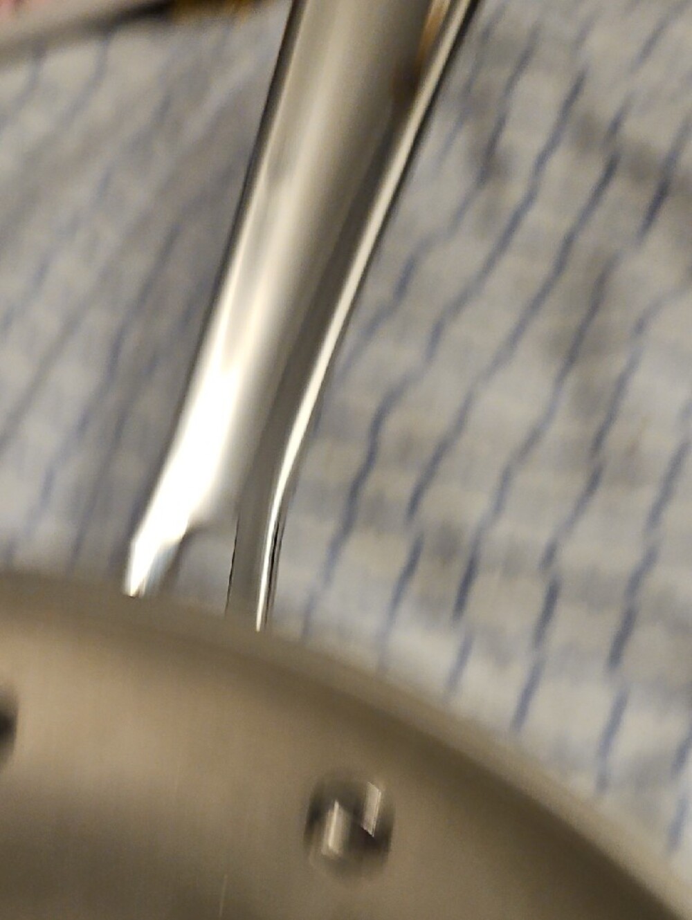 Emeril 10" Stainless Fry Pan - Brushed Gold Finish - Picture 4 of 7
